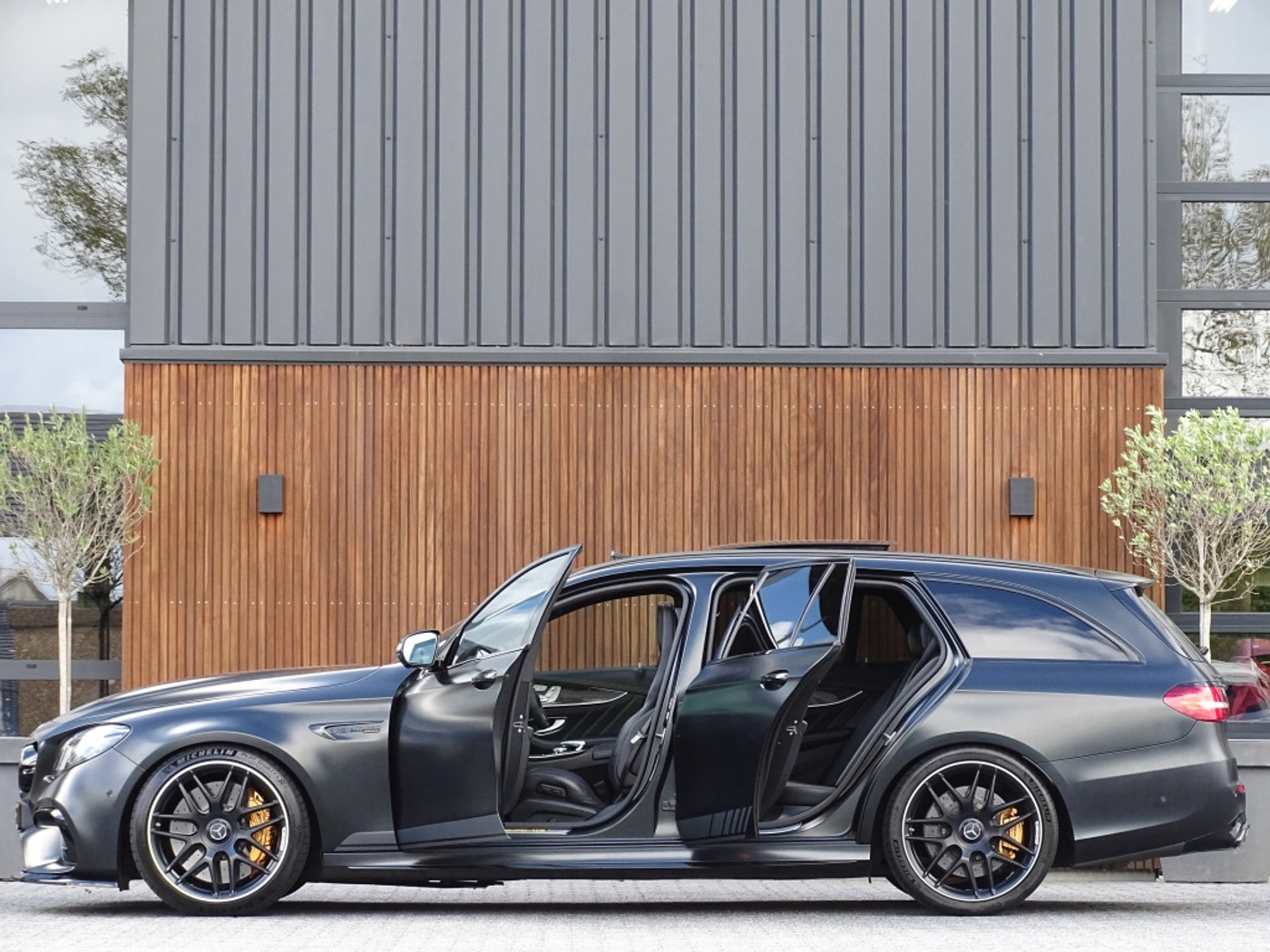 Foto van Mercedes-Benz AMG E 63 S