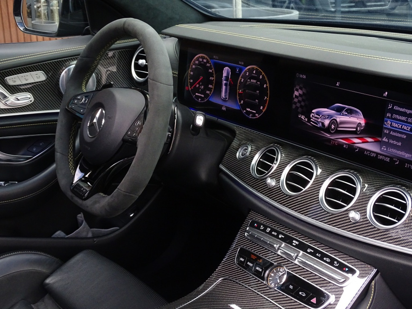 Foto van Mercedes-Benz AMG E 63 S