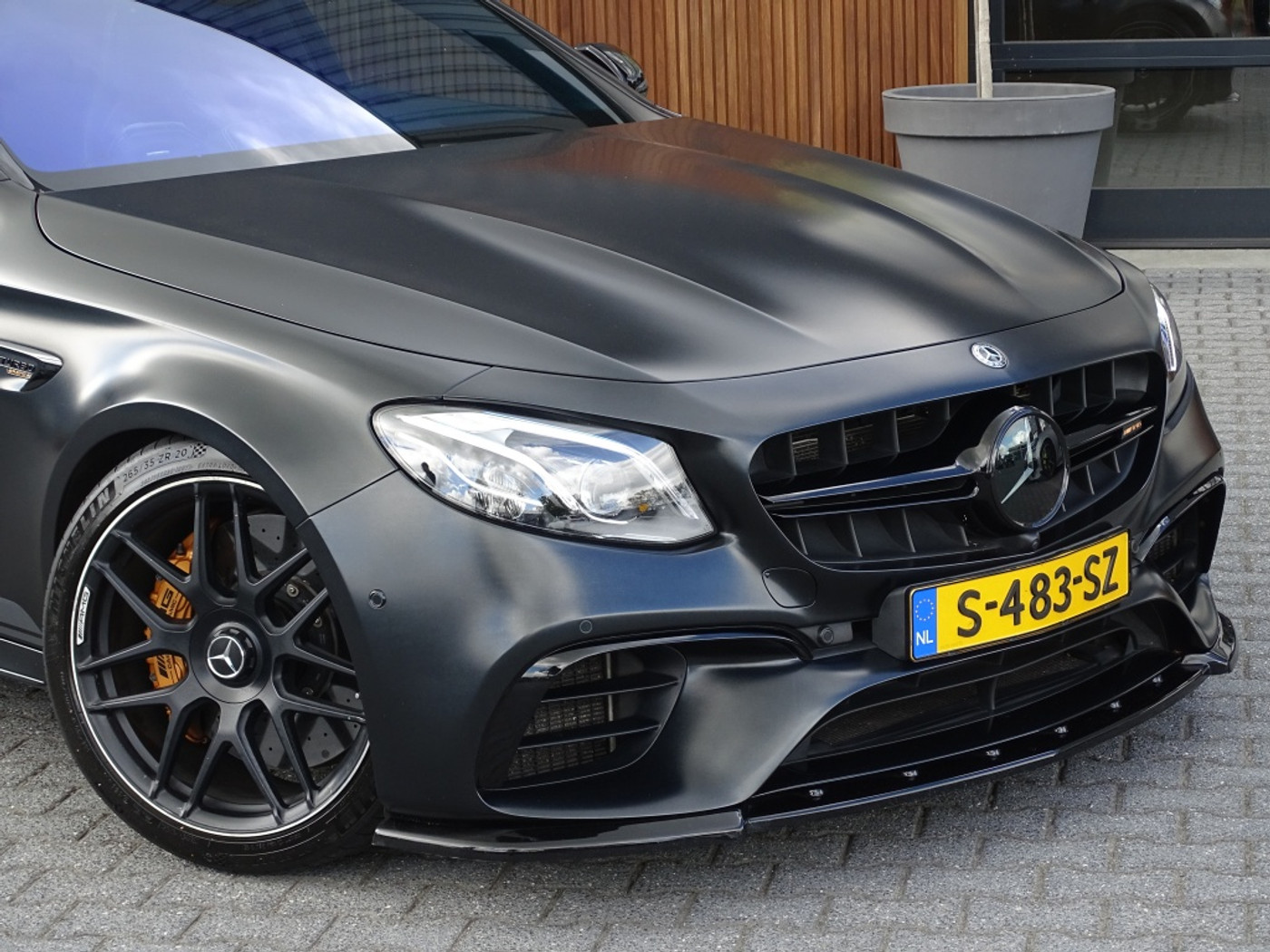 Foto van Mercedes-Benz AMG E 63 S
