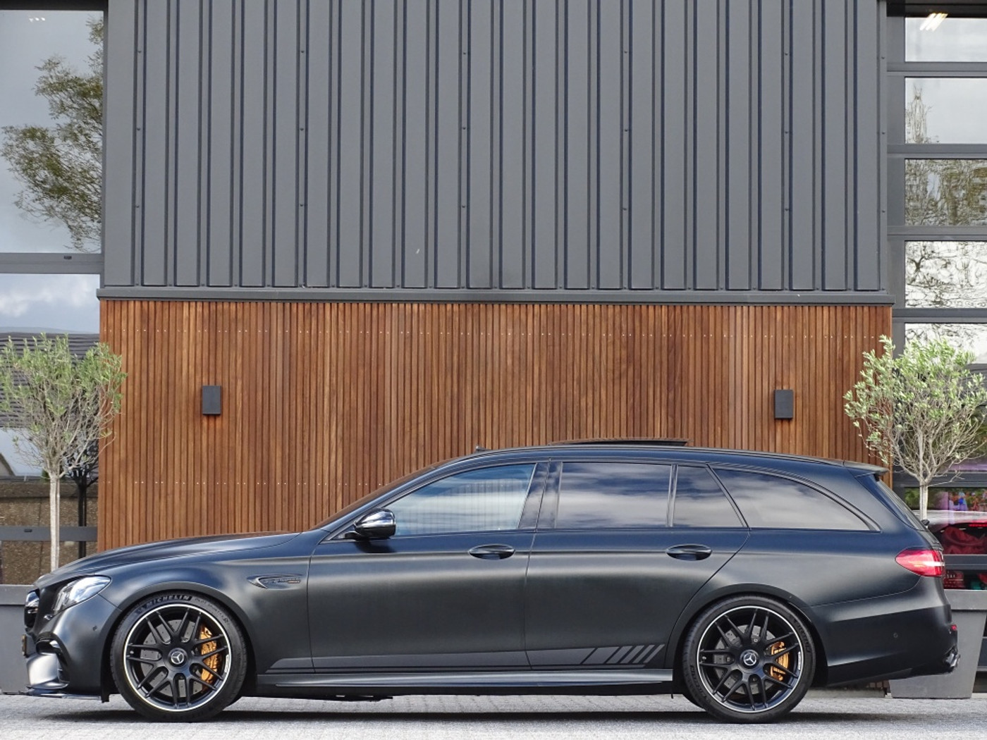 Foto van Mercedes-Benz AMG E 63 S