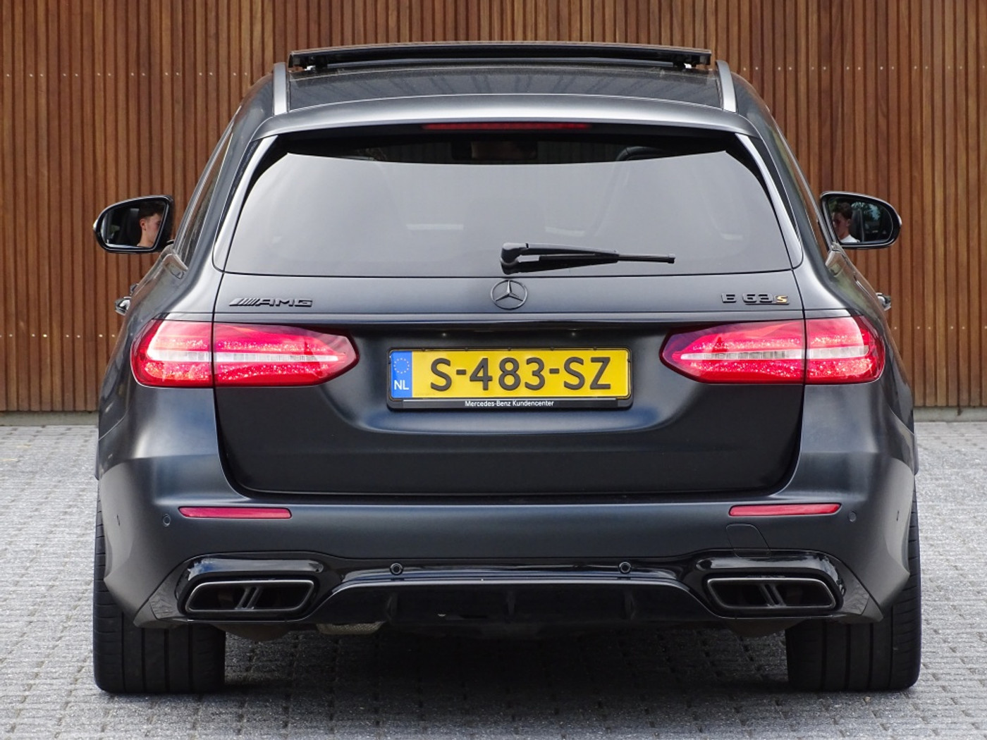 Foto van Mercedes-Benz AMG E 63 S