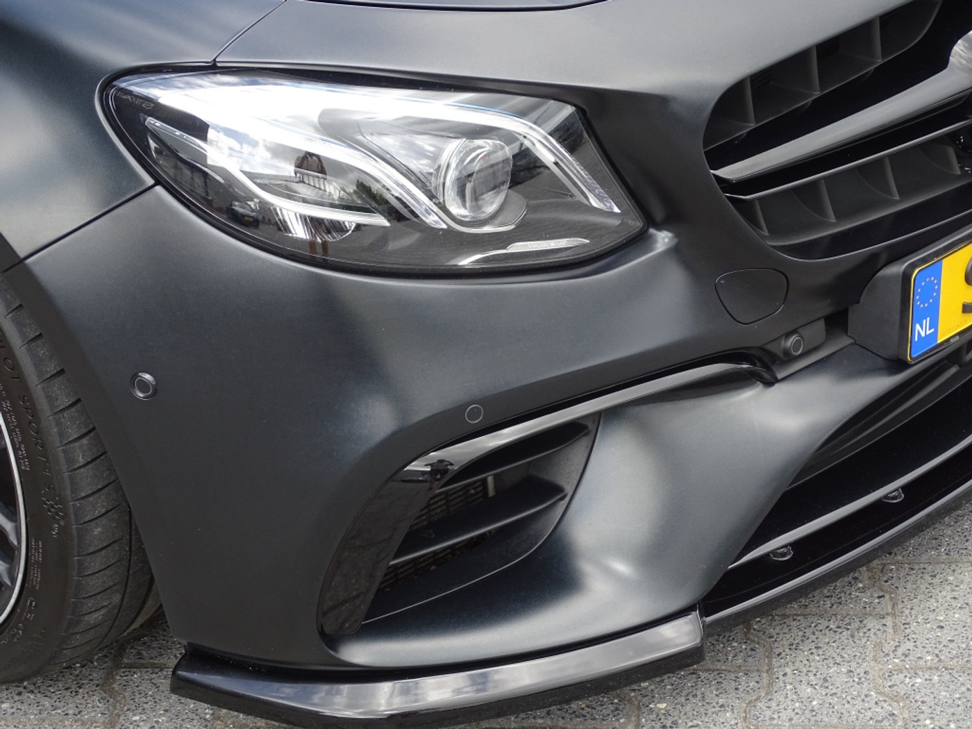 Foto van Mercedes-Benz AMG E 63 S