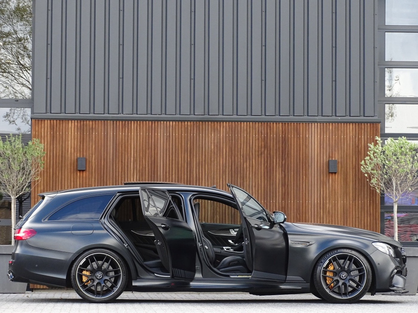 Foto van Mercedes-Benz AMG E 63 S