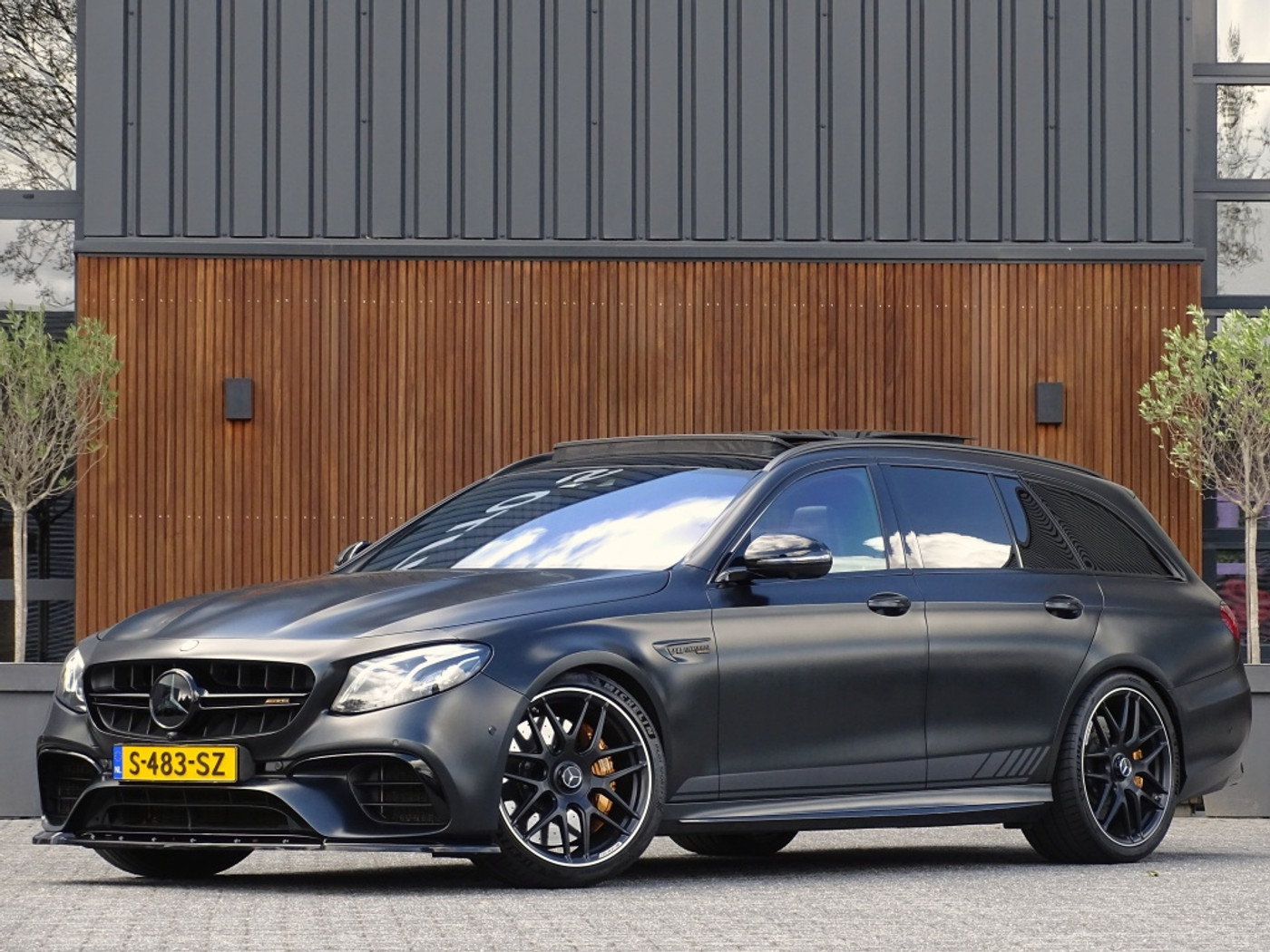 Foto van Mercedes-Benz AMG E 63 S