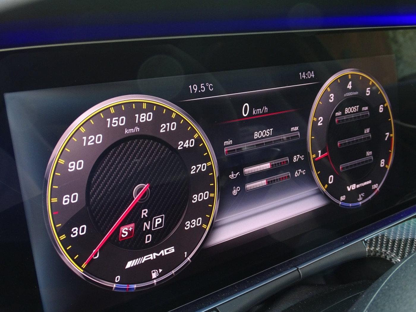Foto van Mercedes-Benz AMG E 63 S