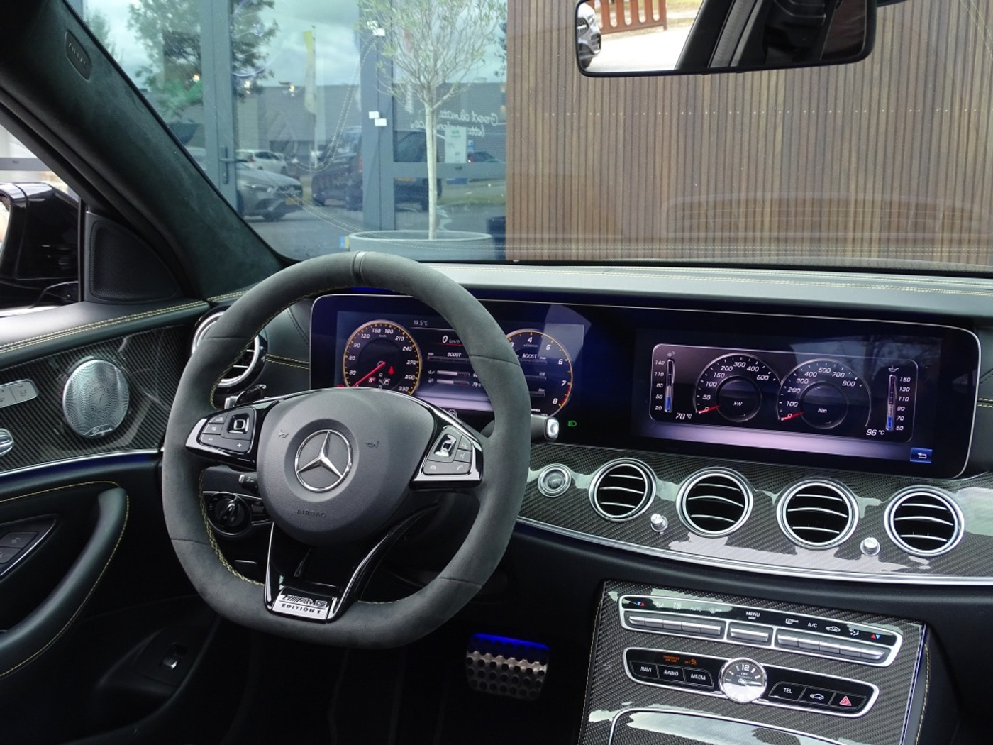 Foto van Mercedes-Benz AMG E 63 S