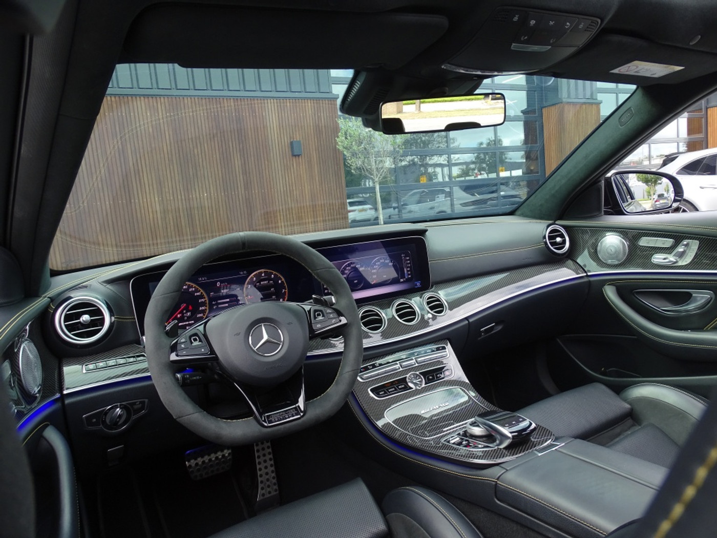 Foto van Mercedes-Benz AMG E 63 S
