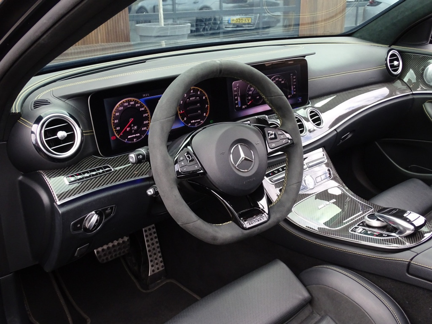 Foto van Mercedes-Benz AMG E 63 S
