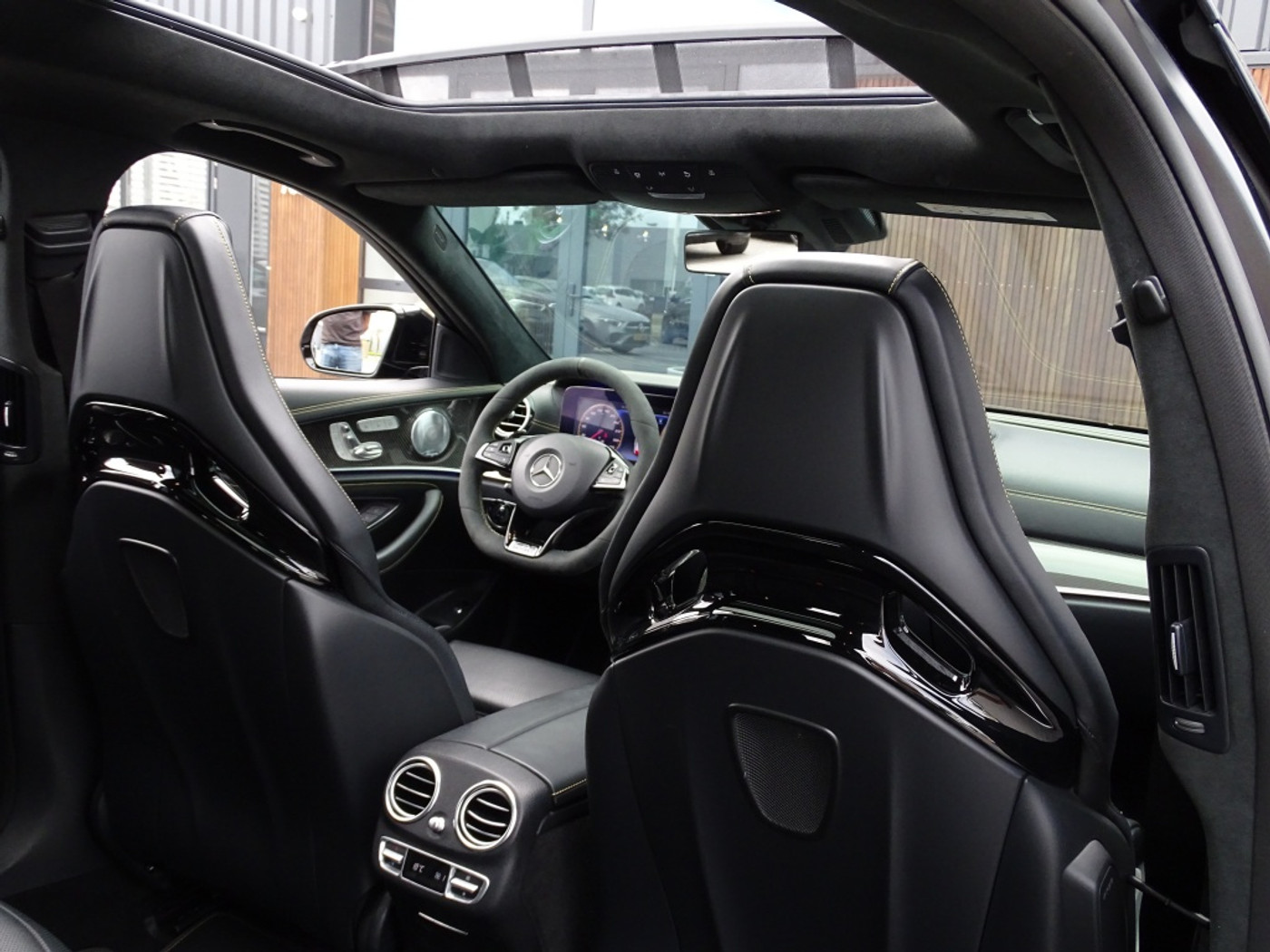 Foto van Mercedes-Benz AMG E 63 S