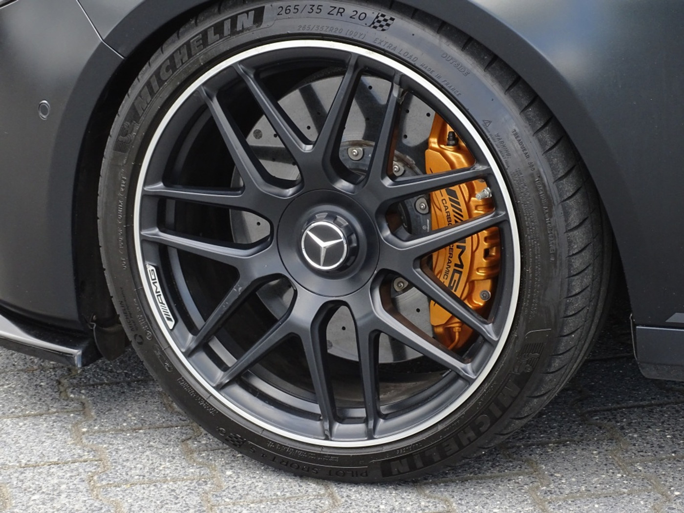 Foto van Mercedes-Benz AMG E 63 S