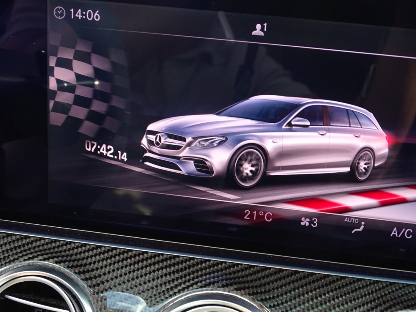 Foto van Mercedes-Benz AMG E 63 S