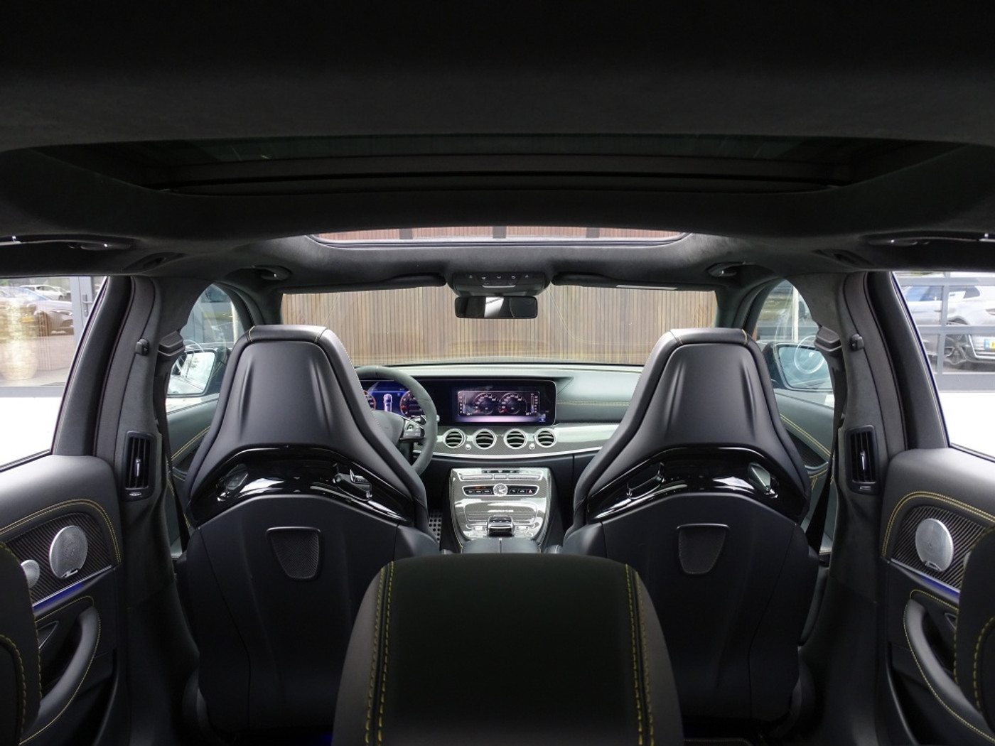 Foto van Mercedes-Benz AMG E 63 S