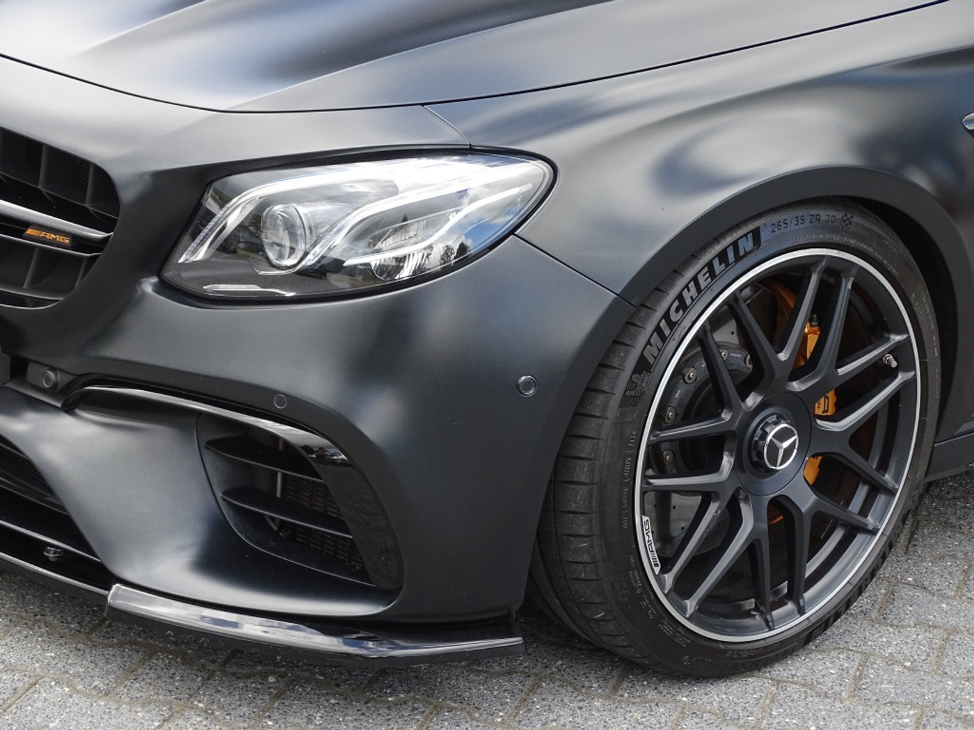 Foto van Mercedes-Benz AMG E 63 S