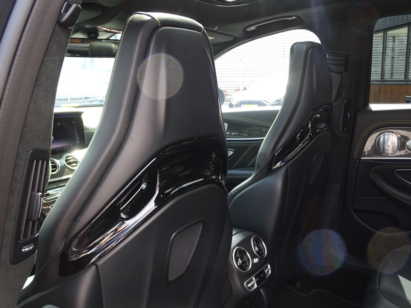 Foto van Mercedes-Benz AMG E 63 S
