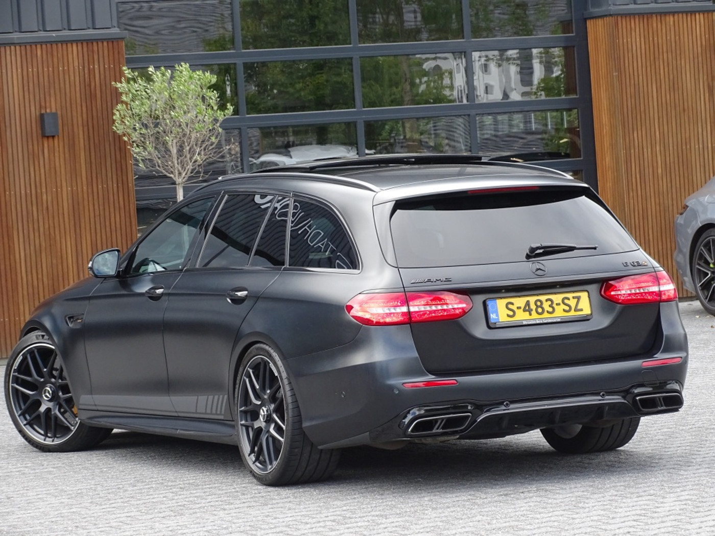 Foto van Mercedes-Benz AMG E 63 S