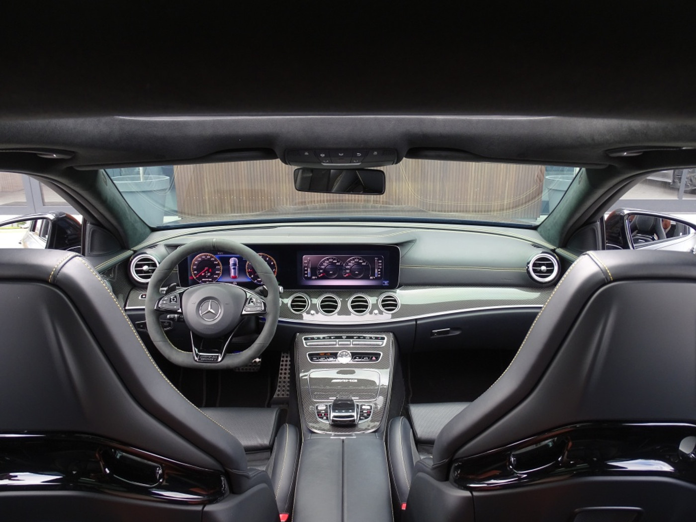 Foto van Mercedes-Benz AMG E 63 S