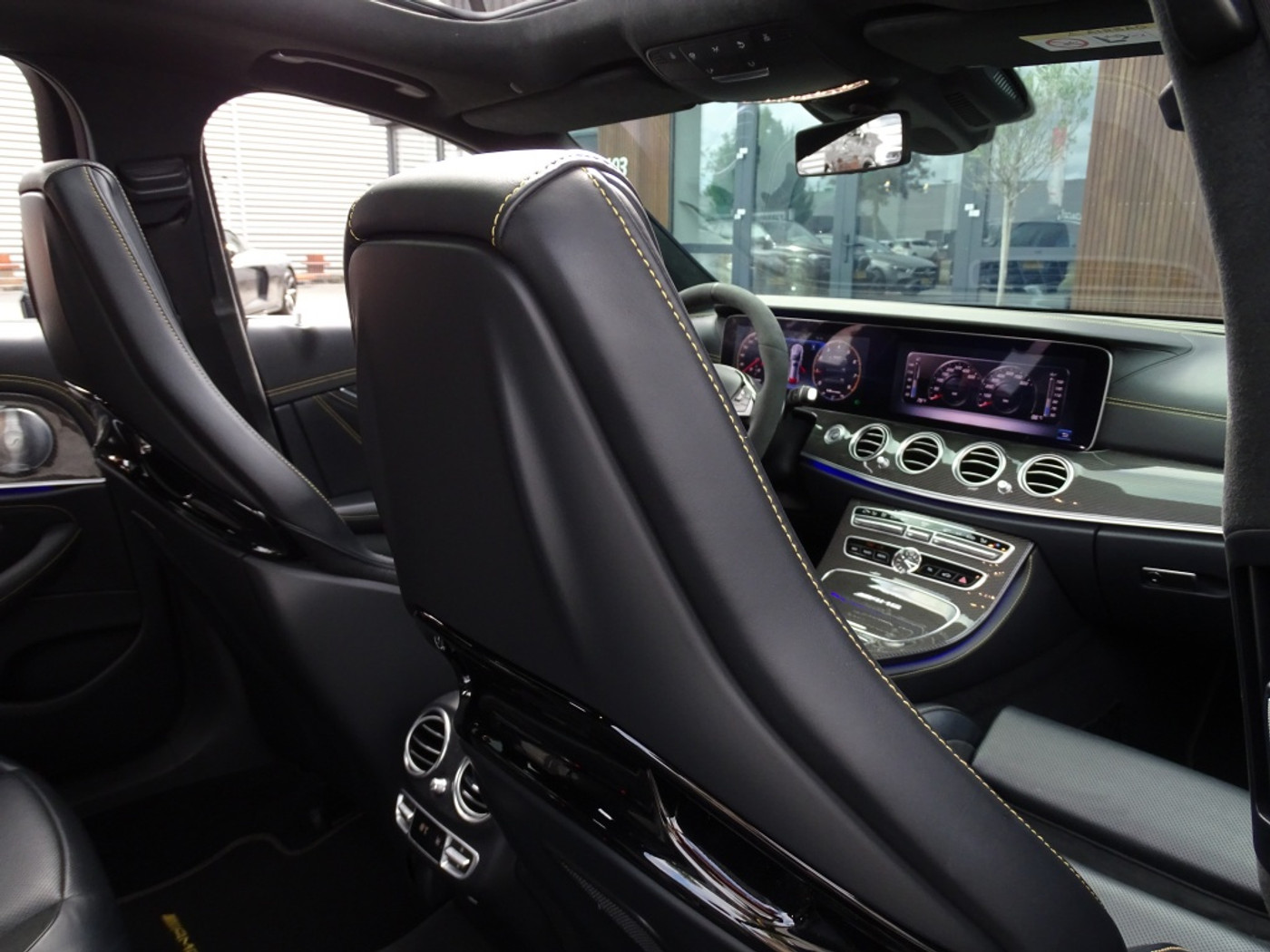 Foto van Mercedes-Benz AMG E 63 S