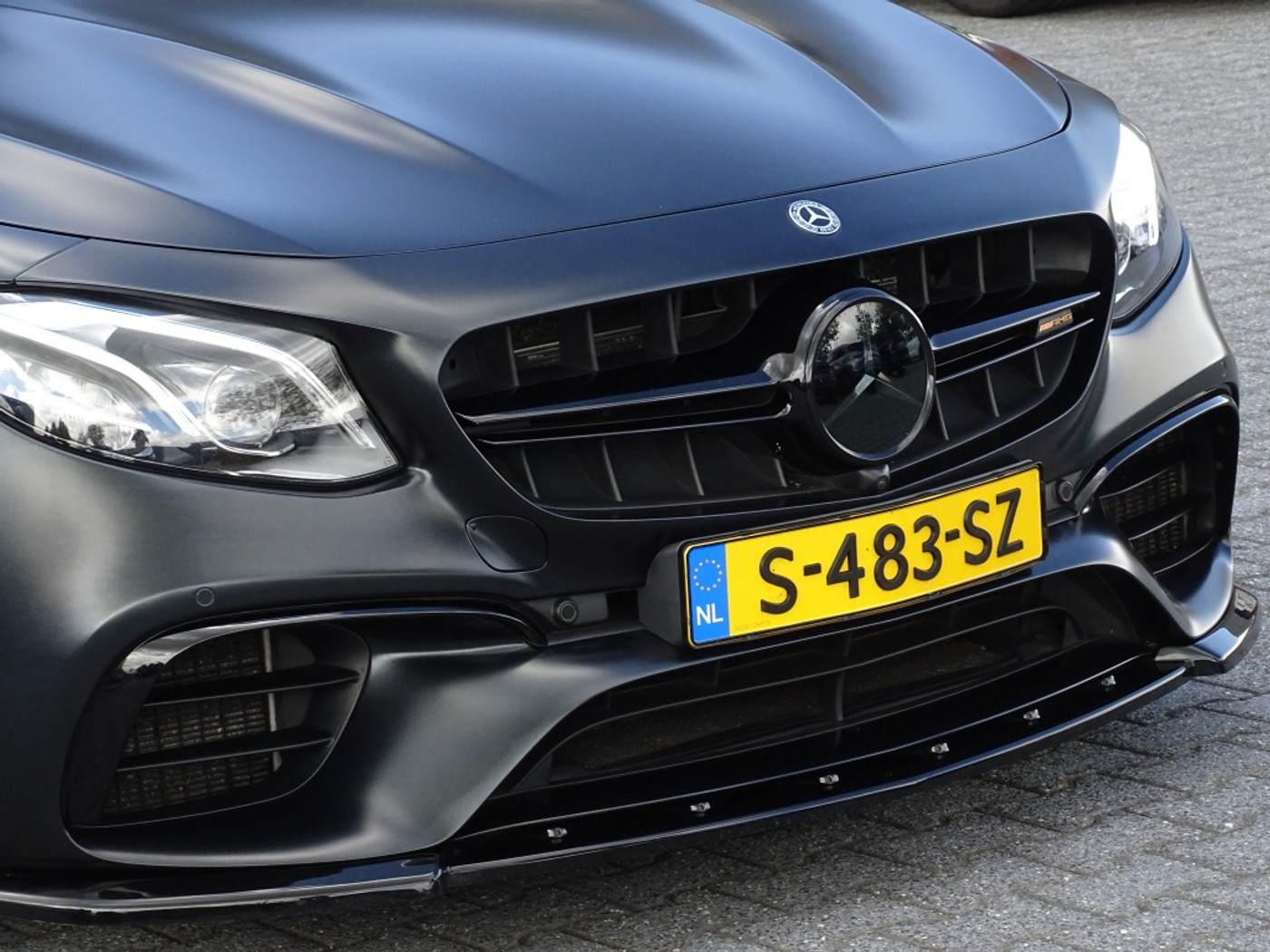 Foto van Mercedes-Benz AMG E 63 S