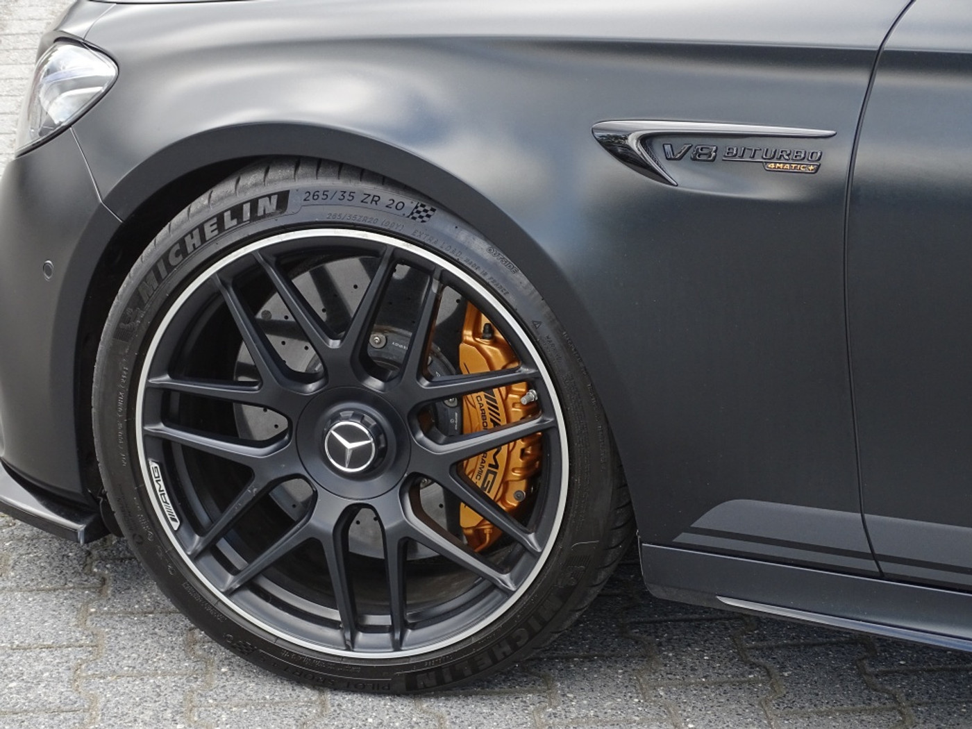 Foto van Mercedes-Benz AMG E 63 S