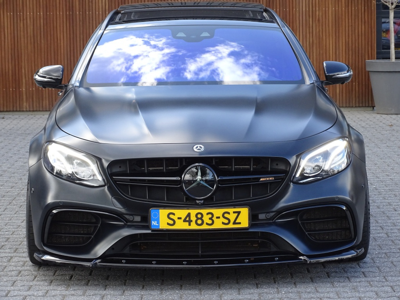 Foto van Mercedes-Benz AMG E 63 S