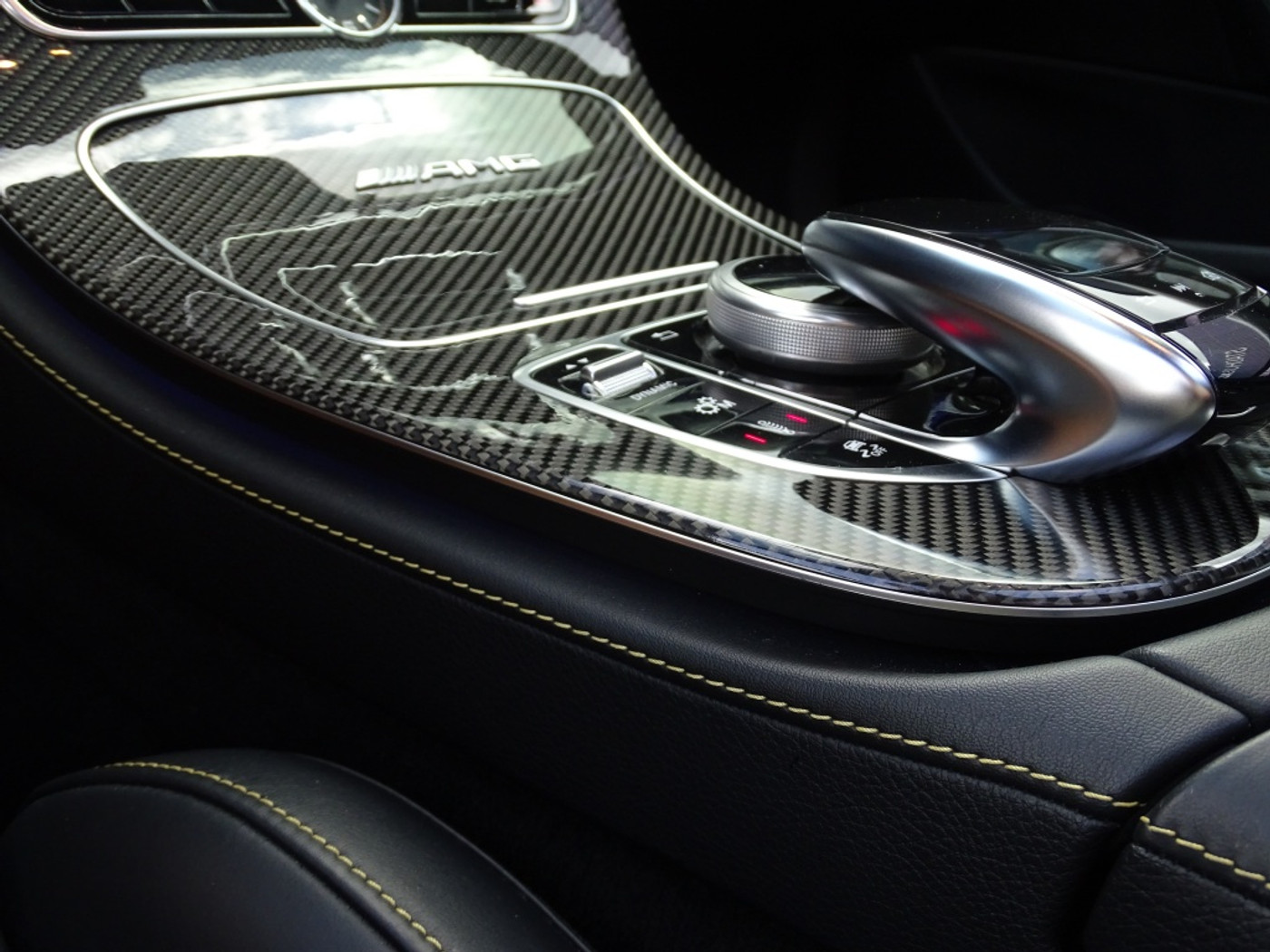 Foto van Mercedes-Benz AMG E 63 S