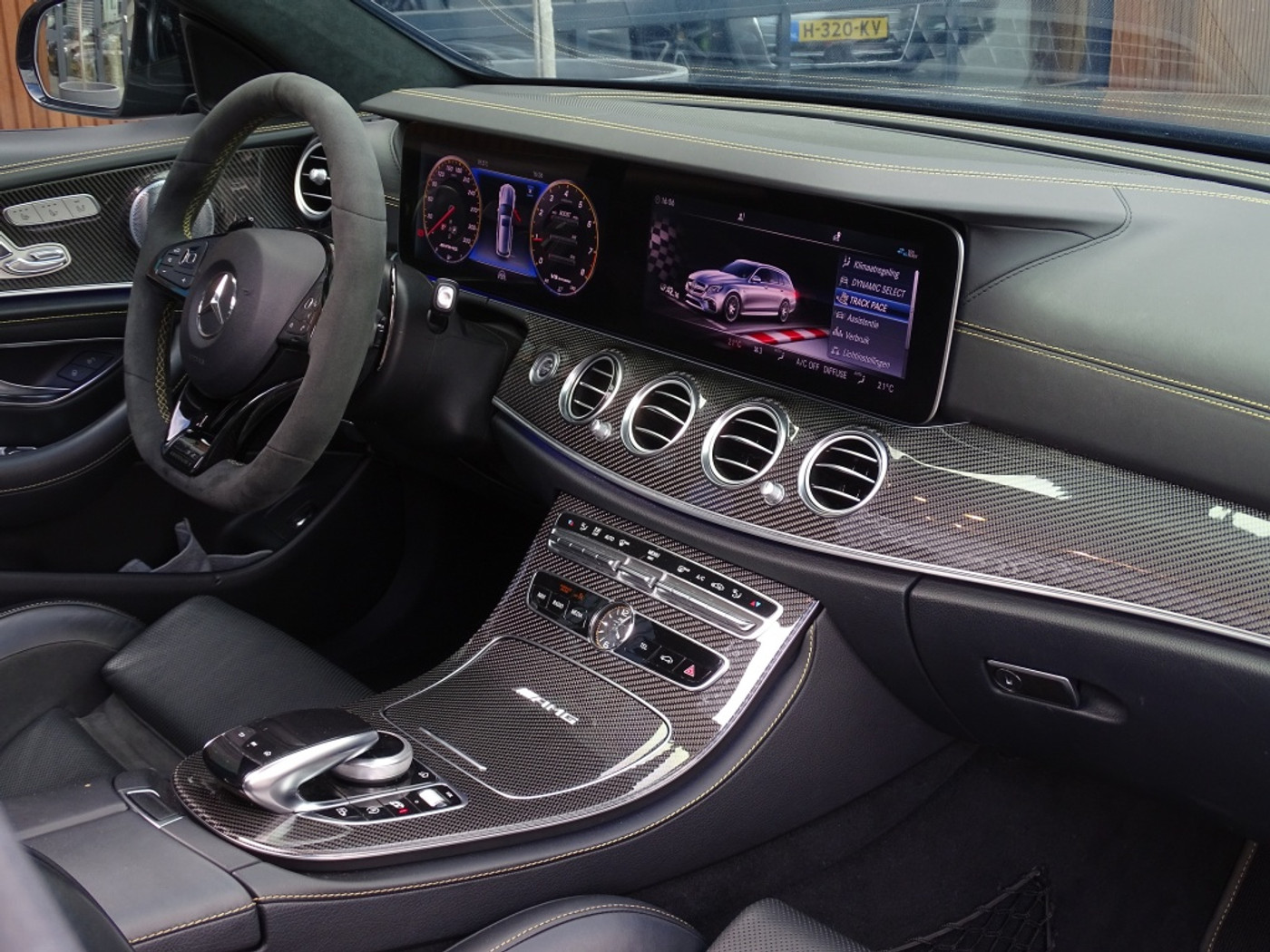 Foto van Mercedes-Benz AMG E 63 S