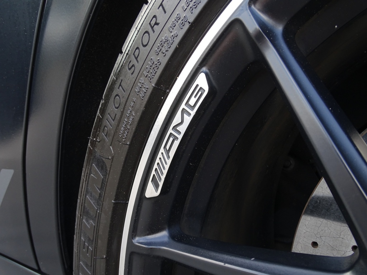 Foto van Mercedes-Benz AMG E 63 S