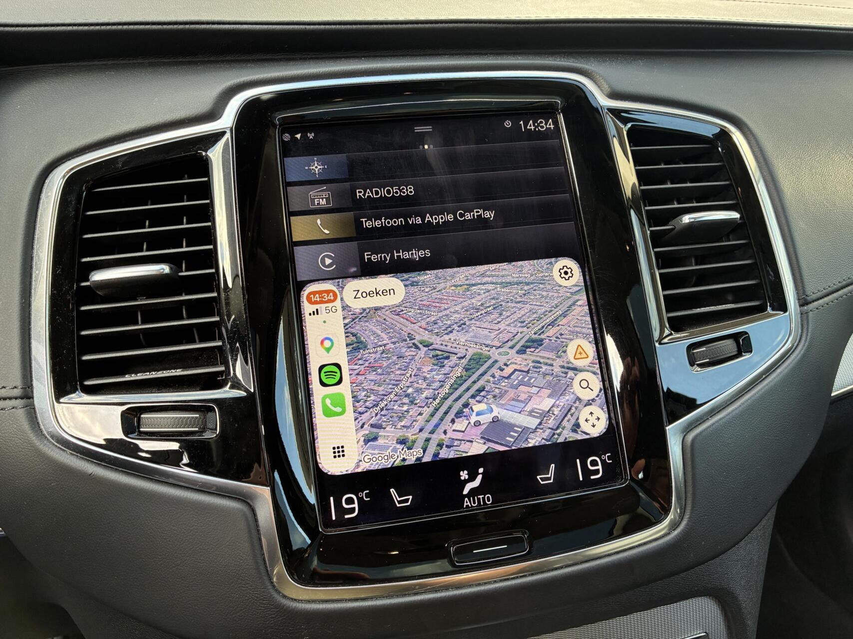 Foto van Volvo Xc90 T8 Twin Engine