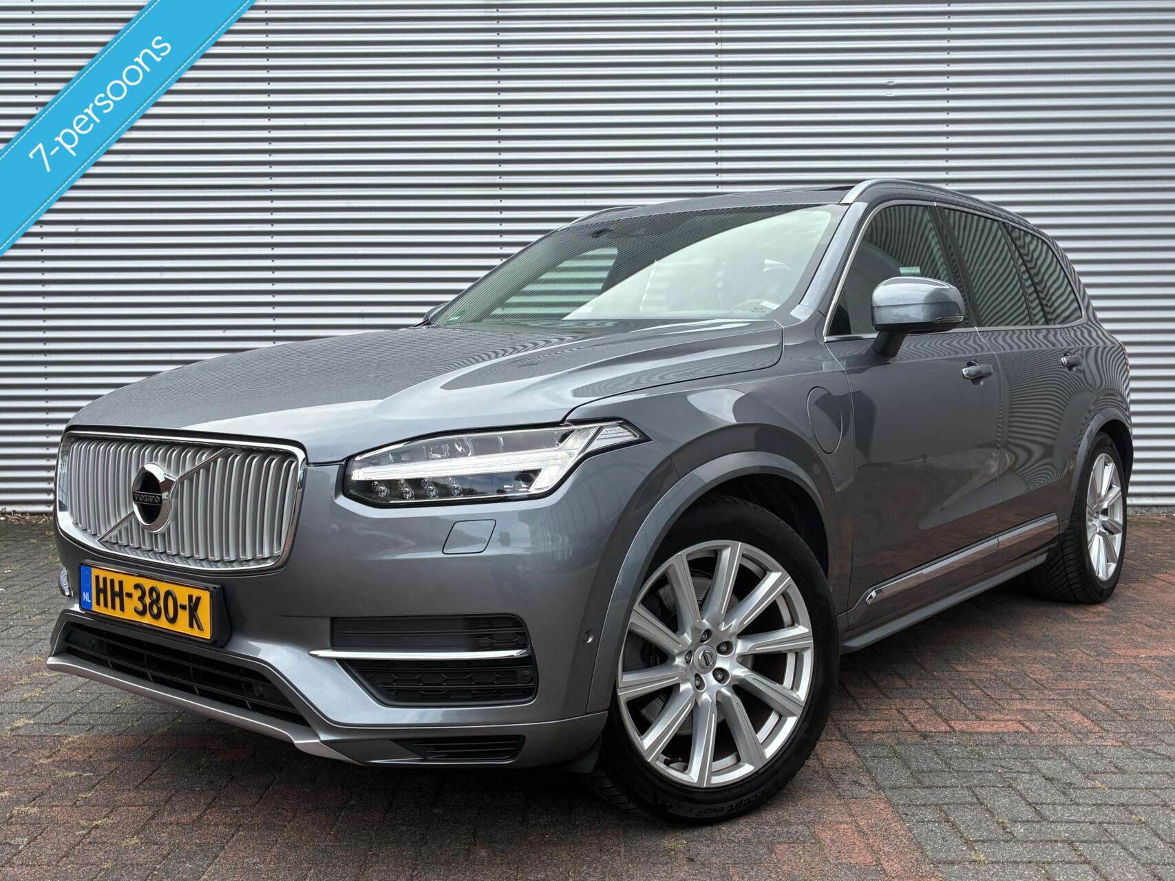 Volvo Xc90 T8 Twin Engine 2.0 T8 AWD Inscription 7-Persoons - Pano - Bowers & Wilkins 2015 - voorkant