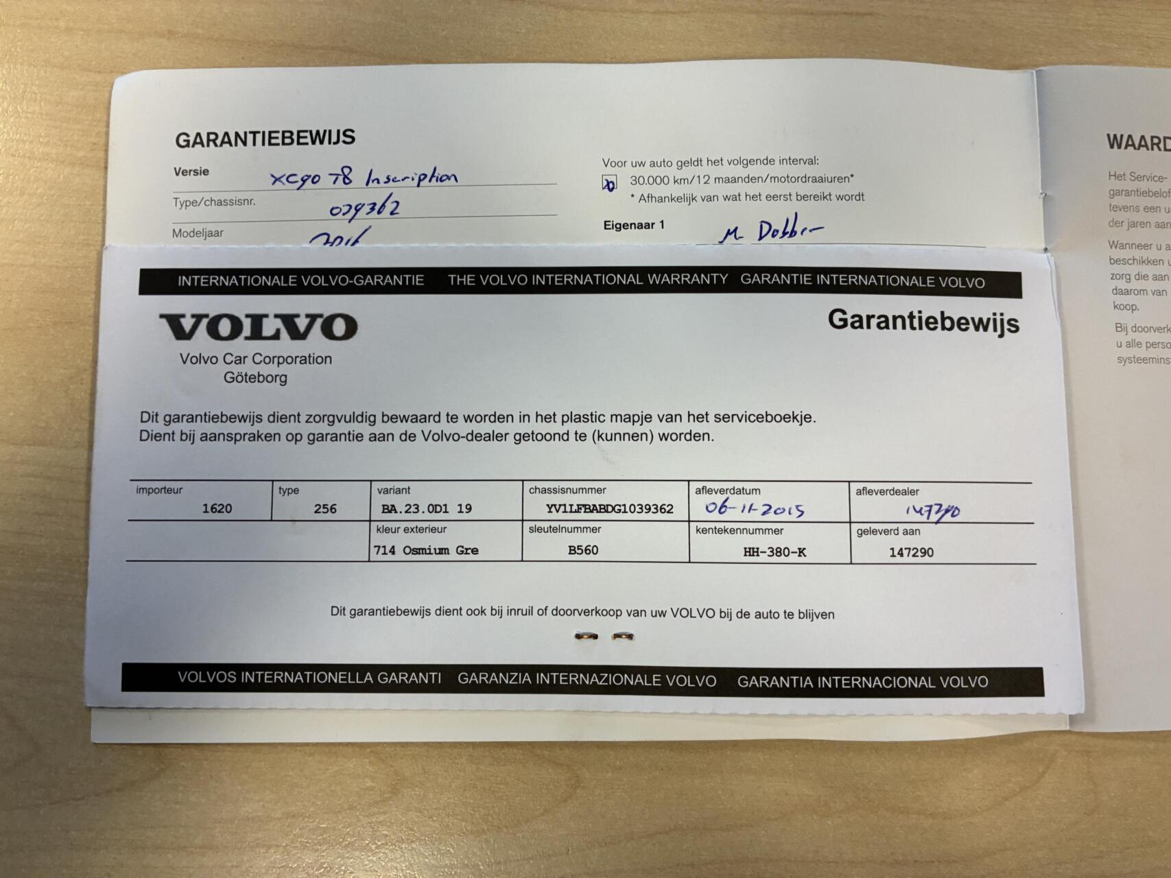 Foto van Volvo Xc90 T8 Twin Engine