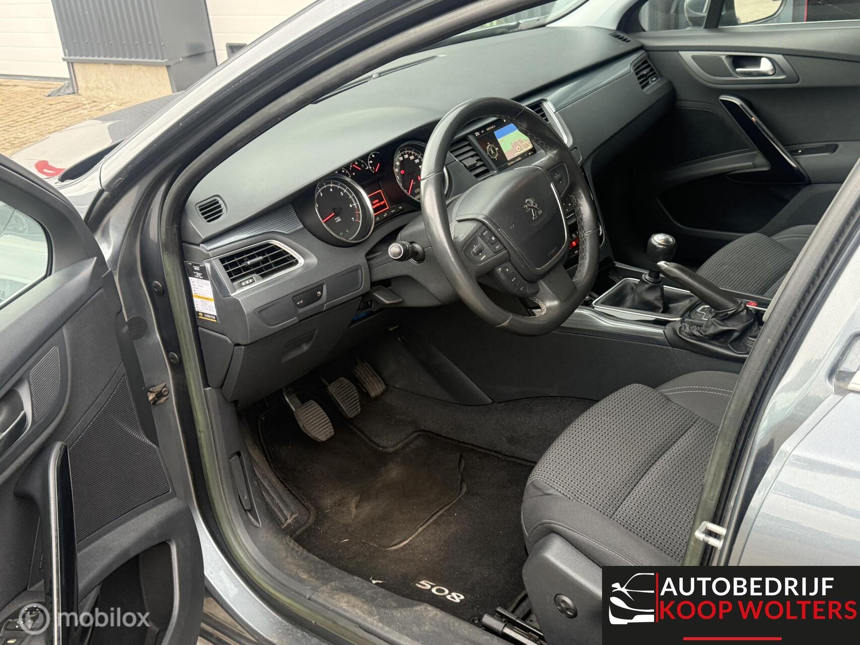 Foto van Peugeot 508
