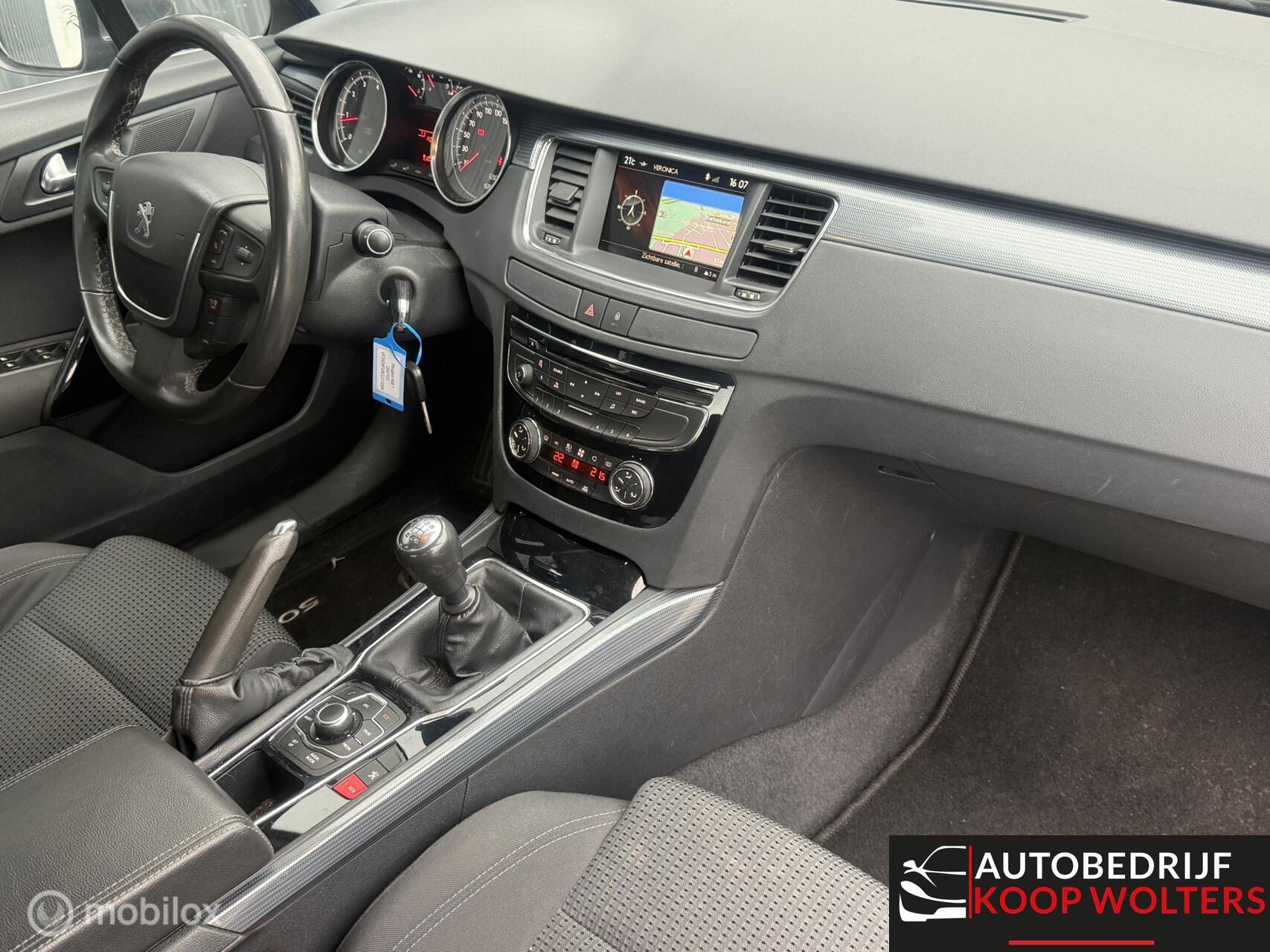 Foto van Peugeot 508