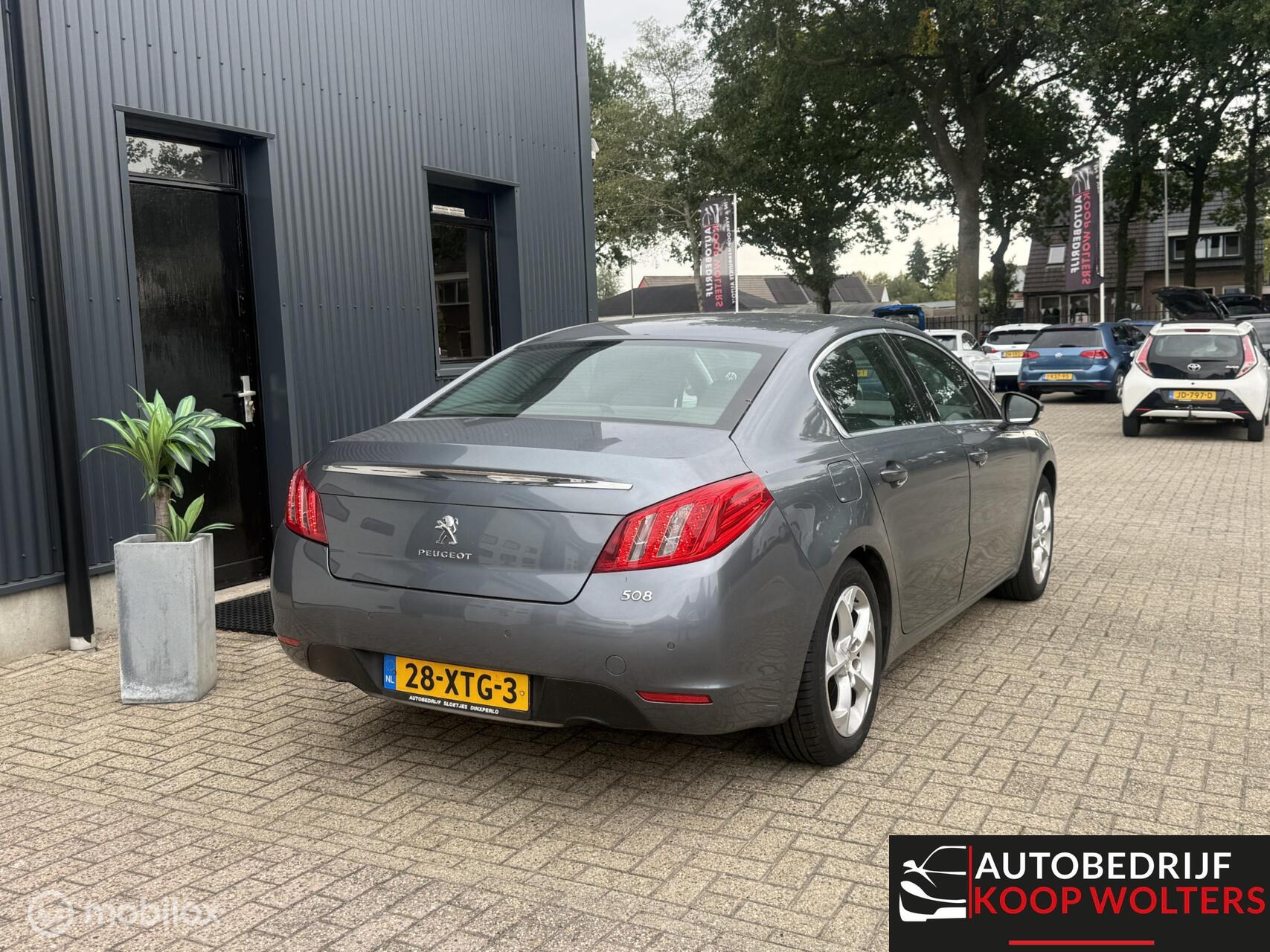 Foto van Peugeot 508