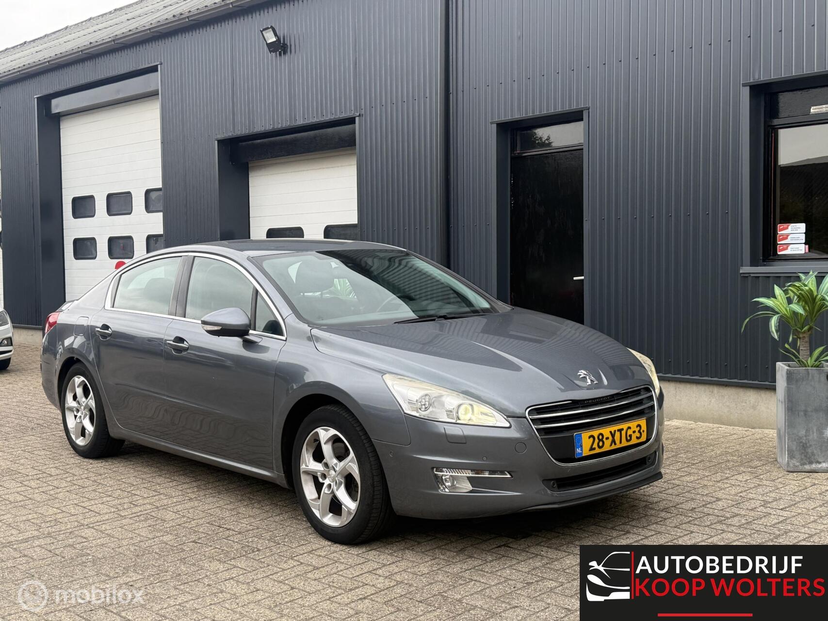 Peugeot 508 1.6 THP Blue Lease Premium 2012 - voorkant