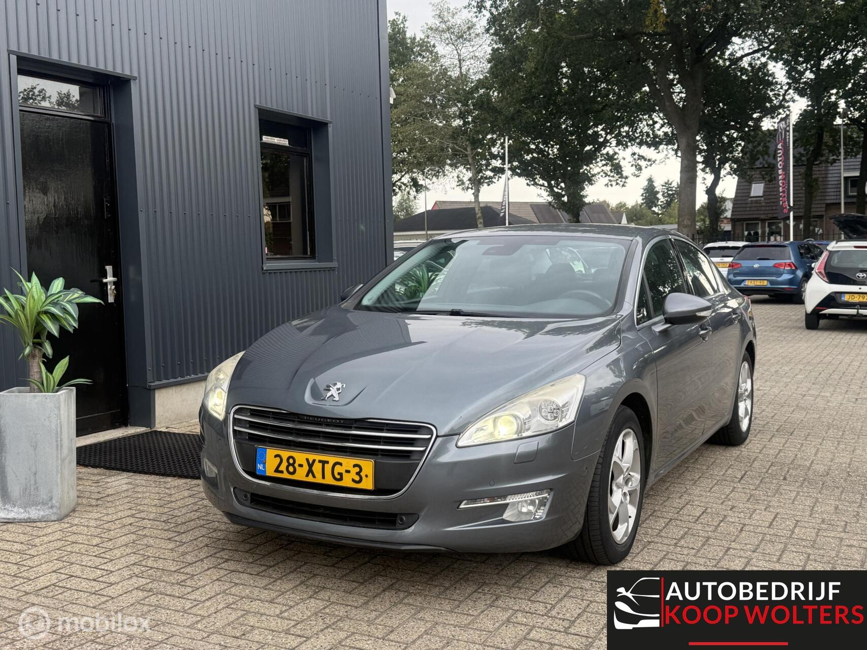 Foto van Peugeot 508
