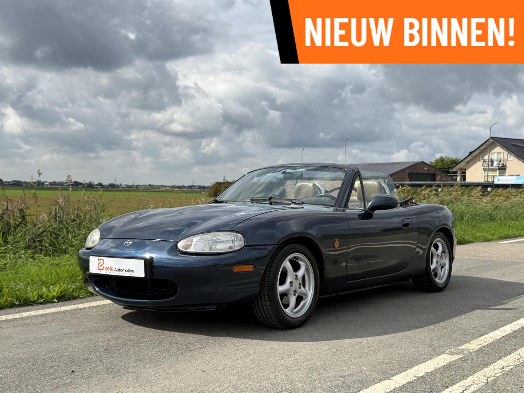 Mazda Mazda Mx-5 1.6i NB / Airco / Orig. NL / Nwe APK+Distributie! / Nwe kap! 1999 - voorkant