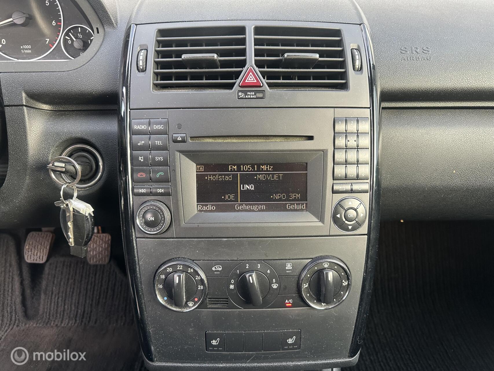 Foto van Mercedes-Benz A 150