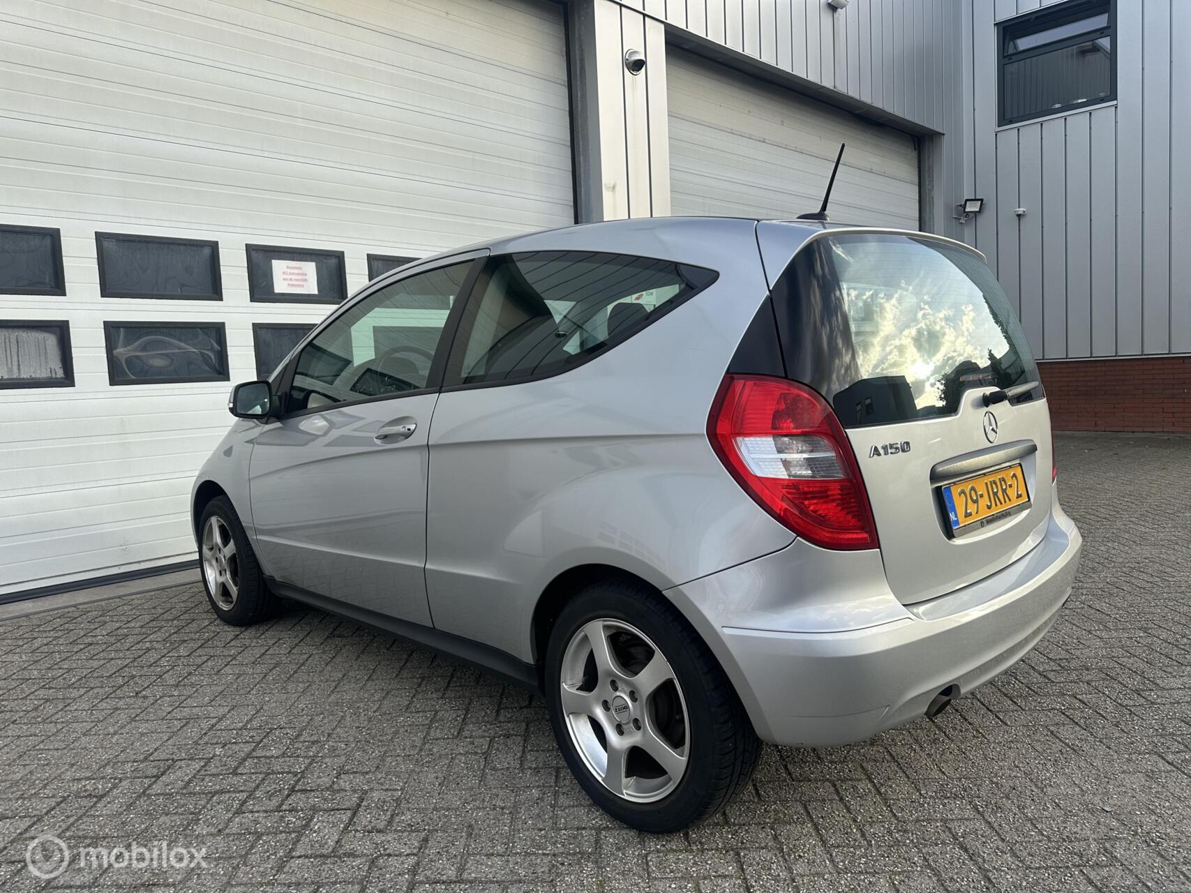 Foto van Mercedes-Benz A 150