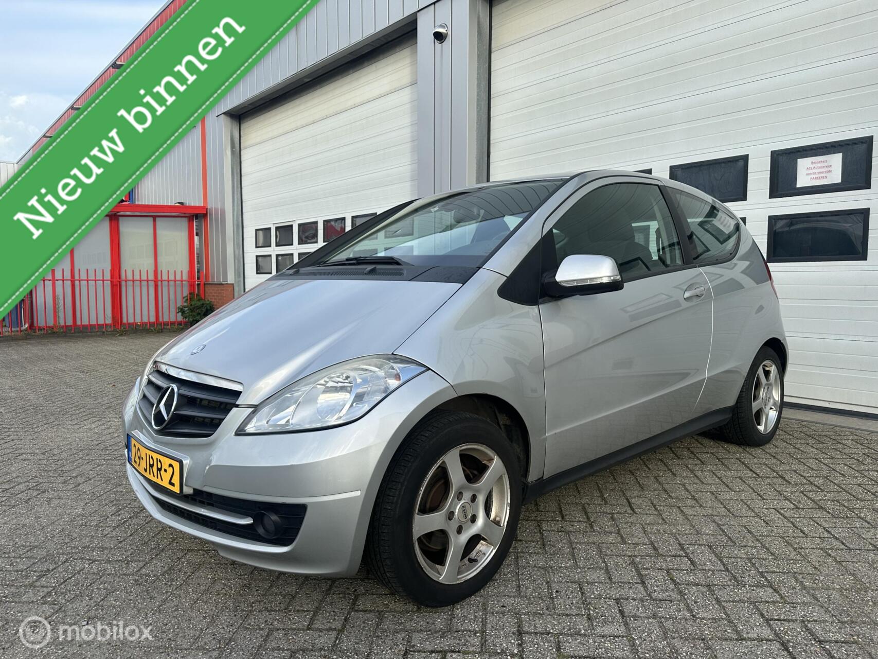 Mercedes-Benz A 150 150 Classic/Airco/ElekPakket/Stoelverw 2009 - voorkant