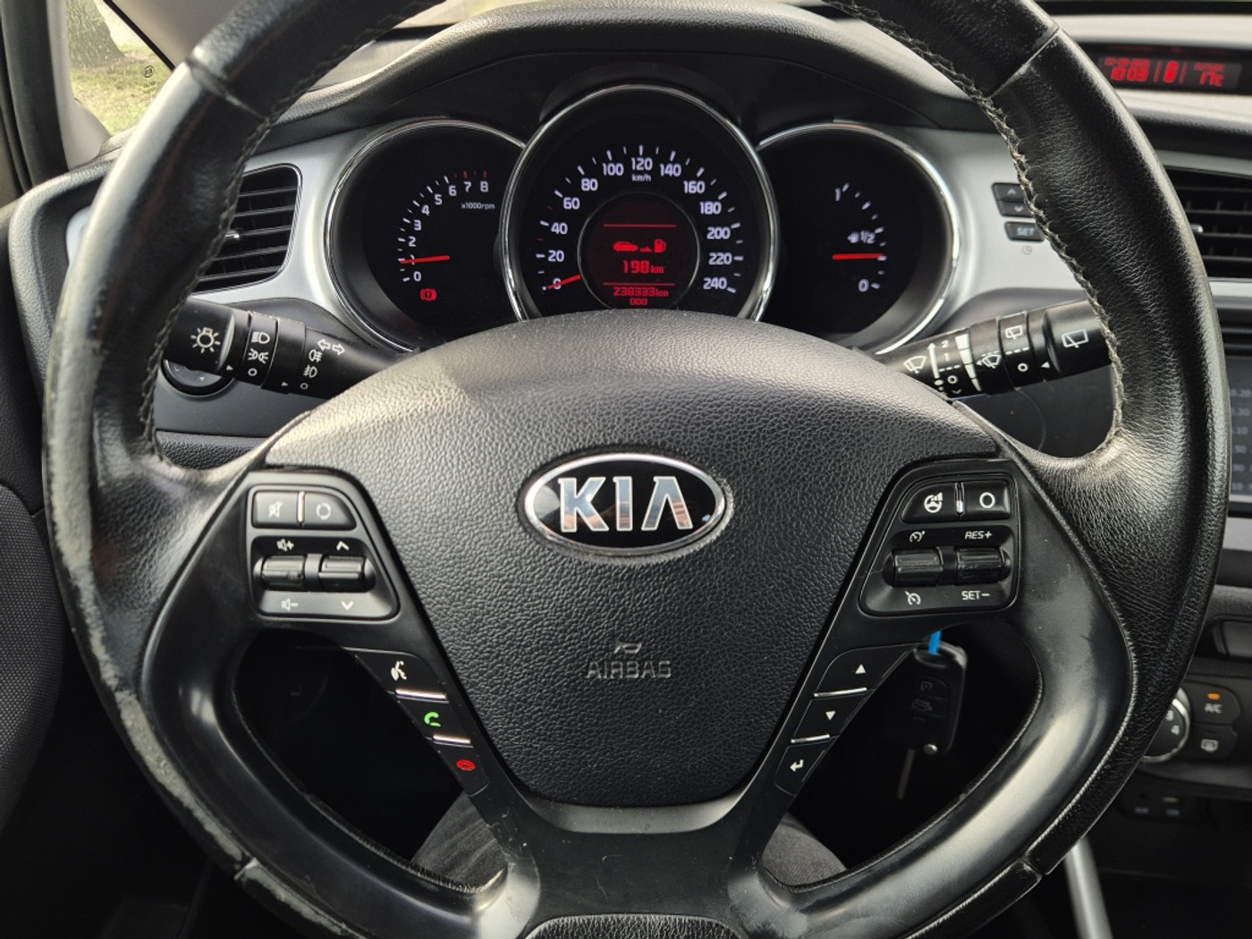 Foto van Kia Cee D