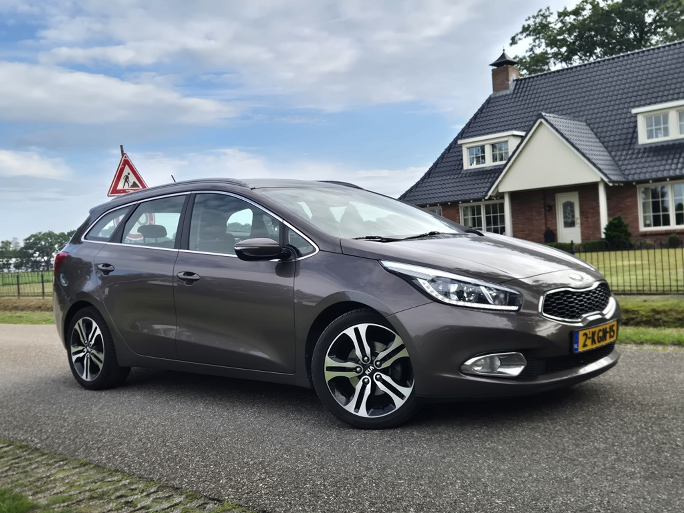 Foto van Kia Cee D