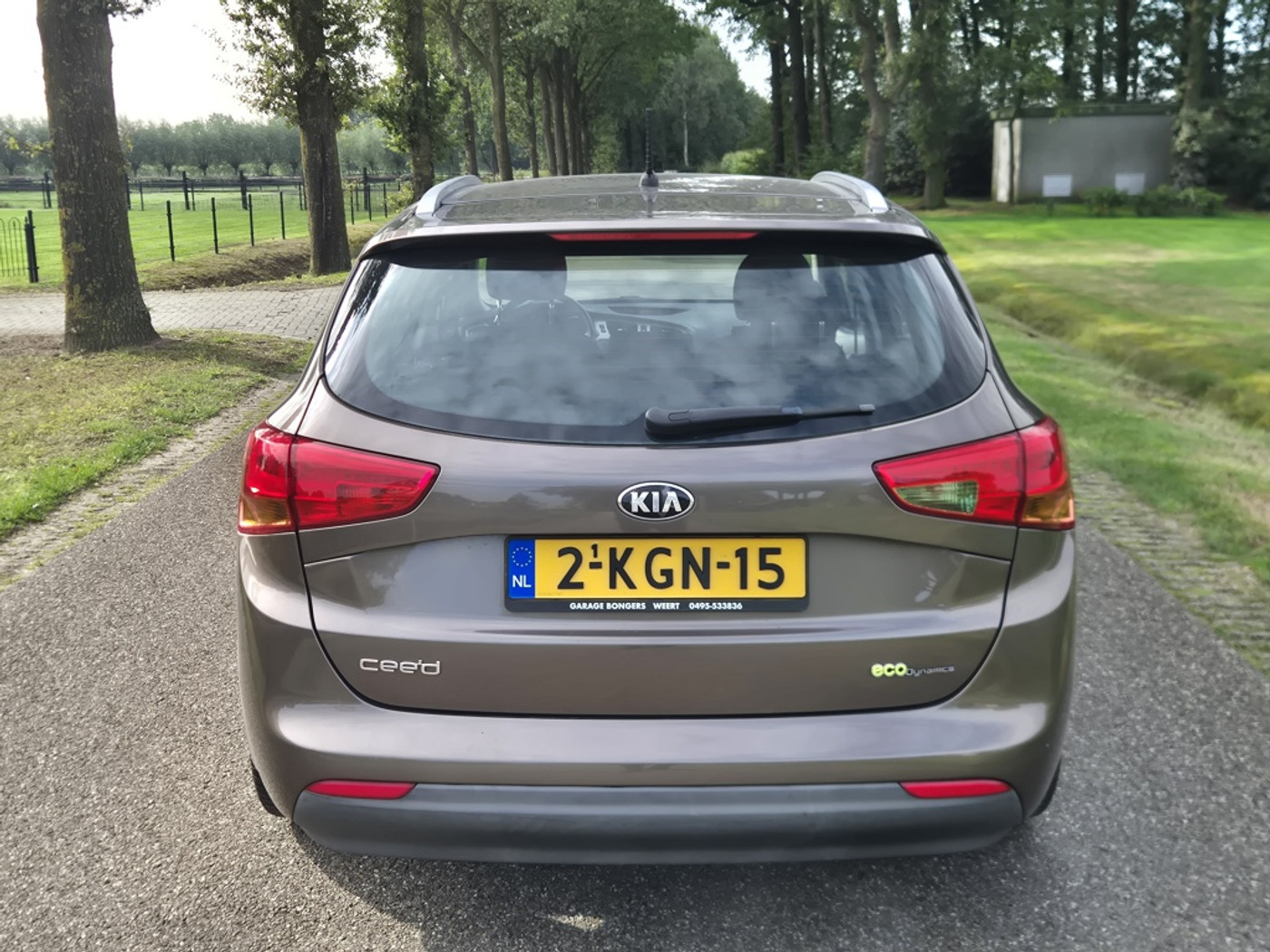 Foto van Kia Cee D