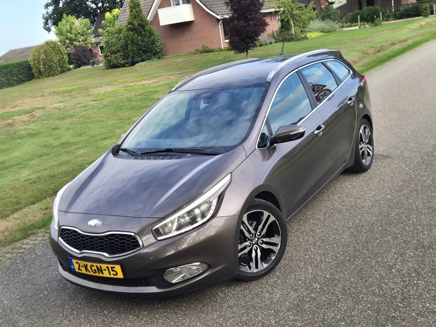 Foto van Kia Cee D