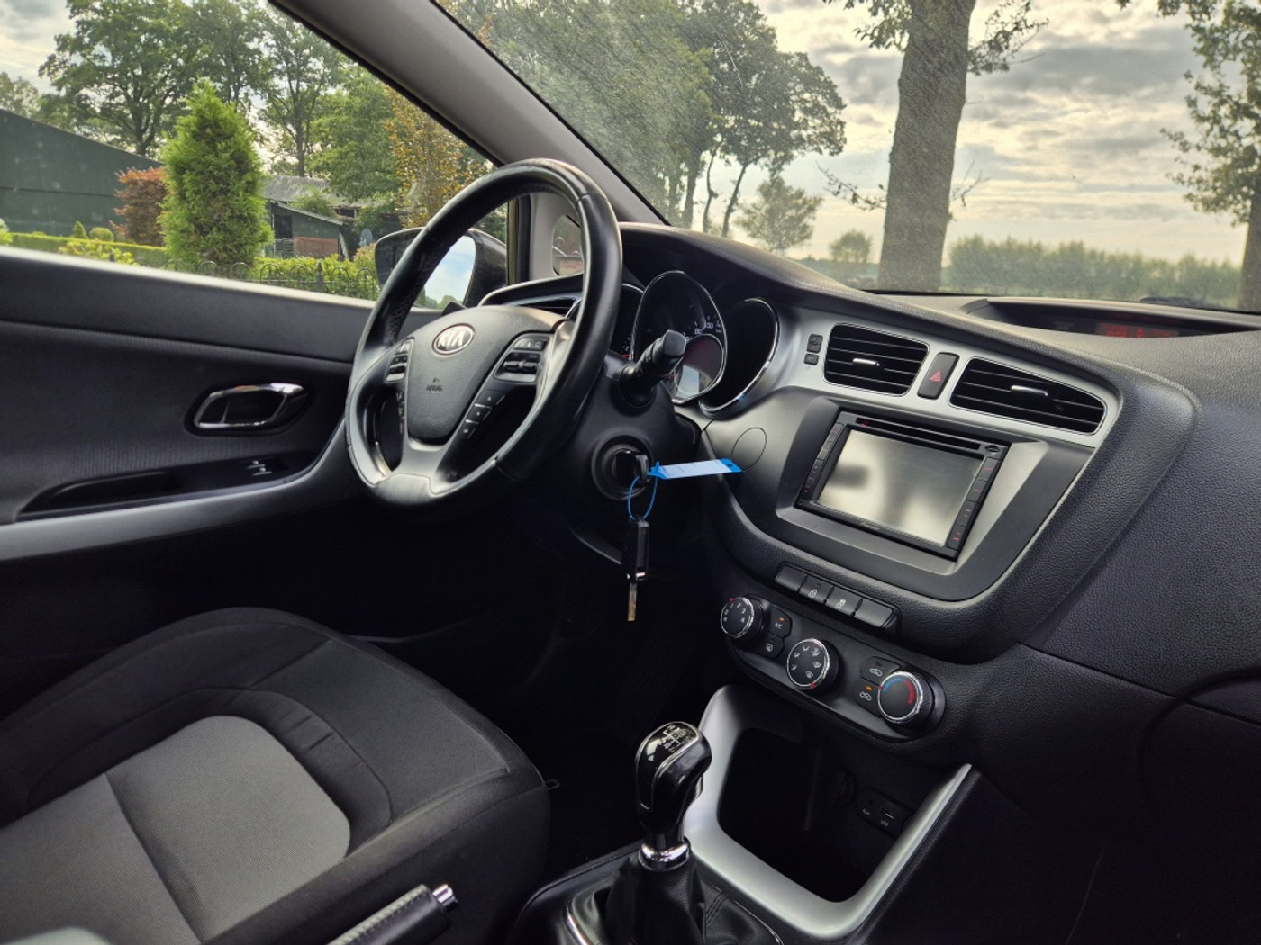 Foto van Kia Cee D
