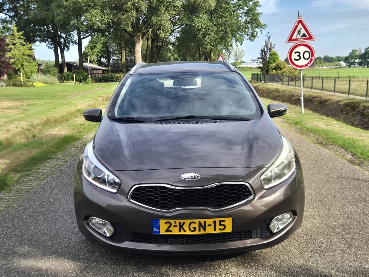 Foto van Kia Cee D