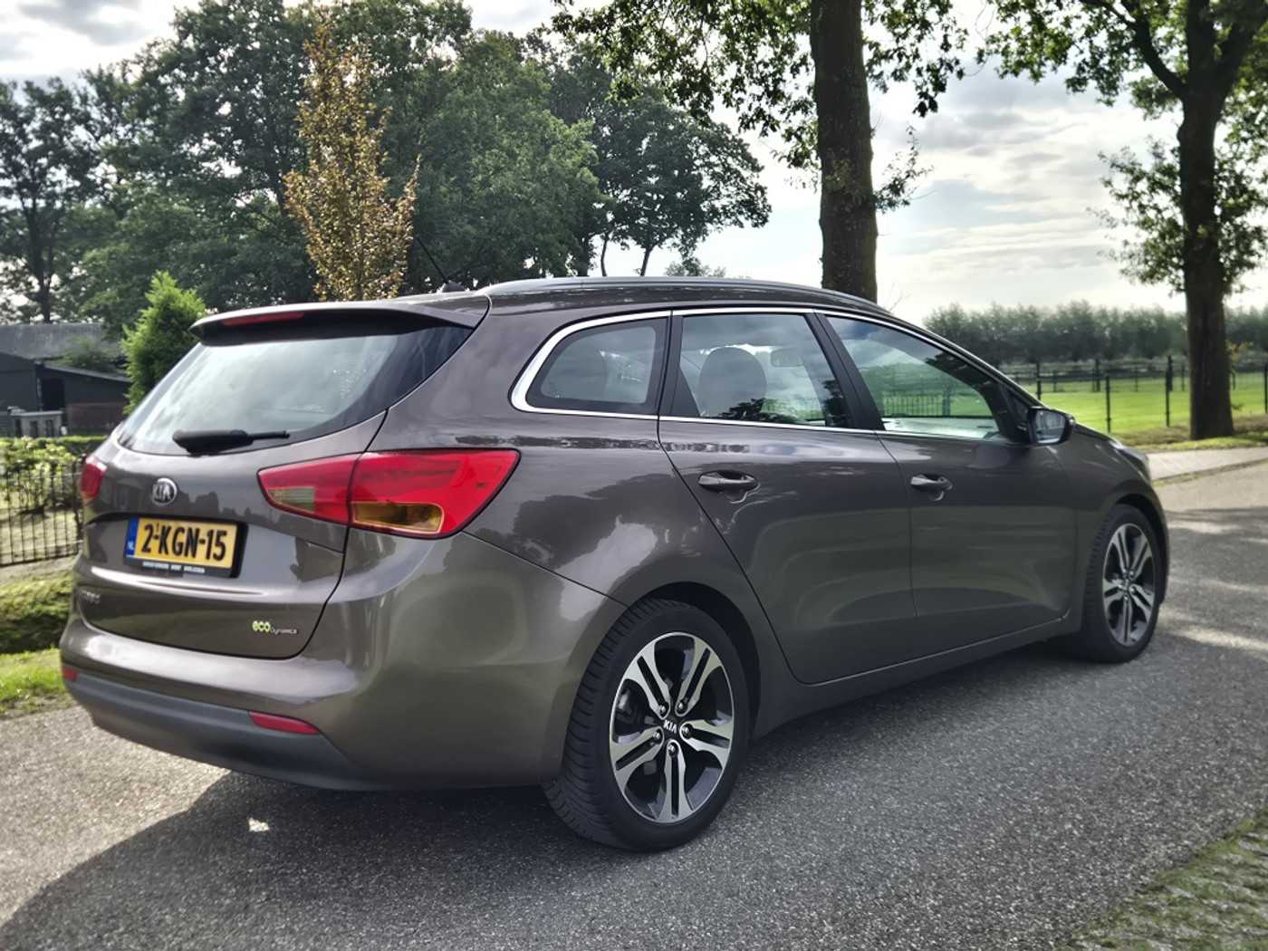 Foto van Kia Cee D