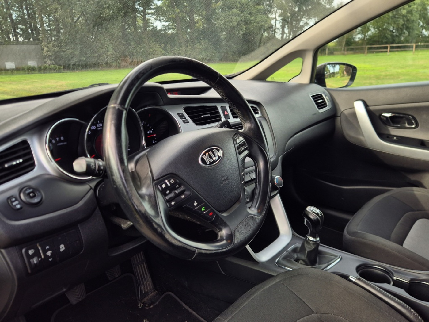 Foto van Kia Cee D