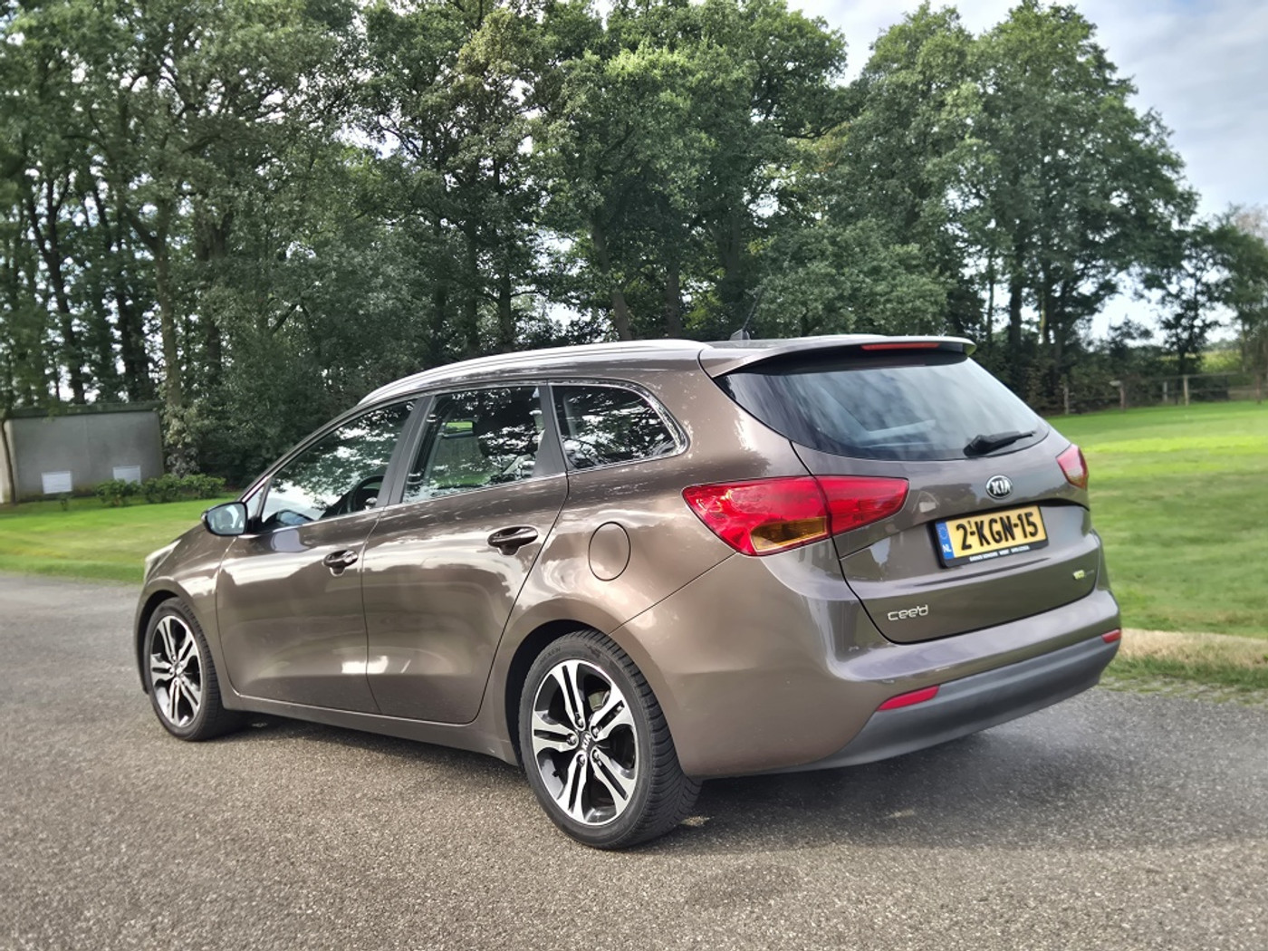 Foto van Kia Cee D