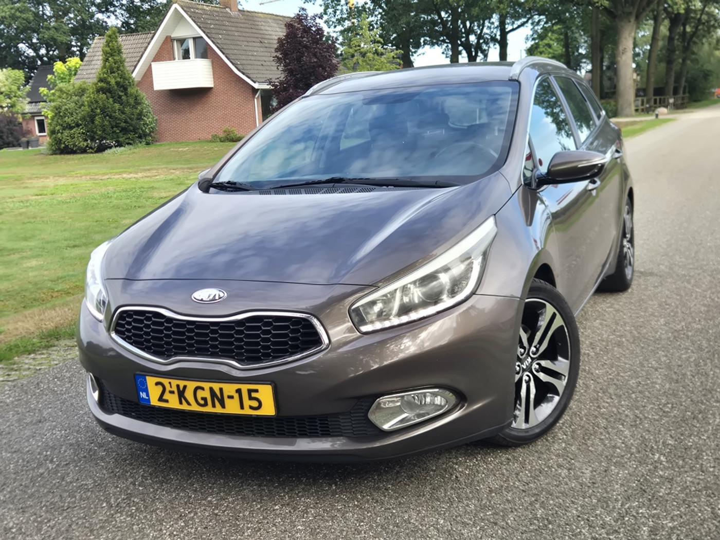 Foto van Kia Cee D