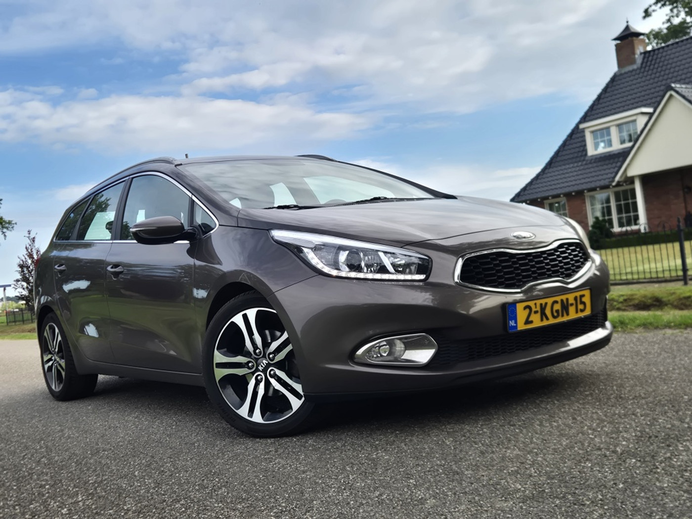 Foto van Kia Cee D